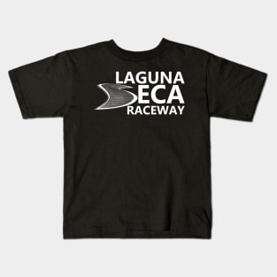 Laguna Seca Raceway Corkscrew Kids T-Shirt